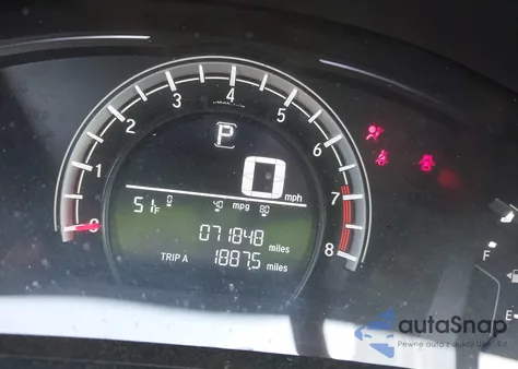 2019 Honda Cr-V Lx z USA, uszkodzony, nr VIN 5J6RW6H35KL005634